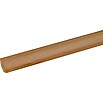Massivleiste (2,4 m x 16 mm x 30 mm, Buche gedämpft, Lackiert)
