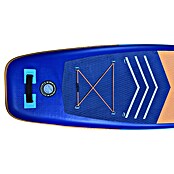 Set SUP daska s priborom Too Much Soul X  (D x Š x V: 350 x 84 x 15 cm, Nosiva sila: 180 kg, Tirkizno-siva) | BAUHAUS