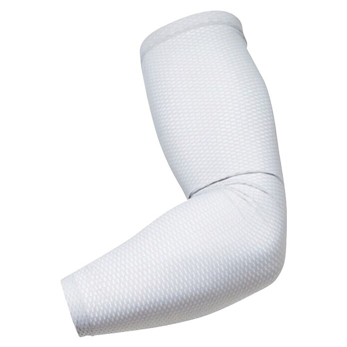 Manguitos para brazos Freshfit (L, Blanco) | BAUHAUS