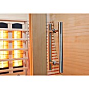 Sanotechnik Infrarotkabine Oslo (L x B x H: 150 x 150 x 200 cm, 2,625 W, 8 Infrarotstrahler) | BAUHAUS
