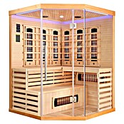 Sanotechnik Infrarotkabine Deluxe (L x B x H: 150 x 150 x 200 cm, 8 Infrarotstrahler) | BAUHAUS