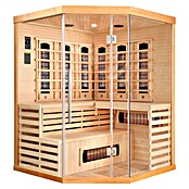 Sanotechnik Infrarotkabine Deluxe (L x B x H: 150 x 150 x 200 cm, 8 Infrarotstrahler) | BAUHAUS