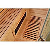 Sanotechnik Infrarotkabine Deluxe (L x B x H: 150 x 150 x 200 cm, 8 Infrarotstrahler) | BAUHAUS