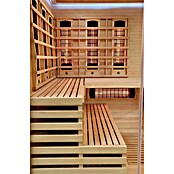 Sanotechnik Infrarotkabine Deluxe (L x B x H: 150 x 150 x 200 cm, 8 Infrarotstrahler) | BAUHAUS