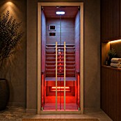 Sanotechnik Infrarotkabine Ruby 1 (L x B x H: 100 x 90 x 195 cm, 1 550 W) | BAUHAUS