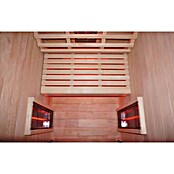 Sanotechnik Infrarotkabine Ruby 1 (L x B x H: 100 x 90 x 195 cm, 1 550 W) | BAUHAUS