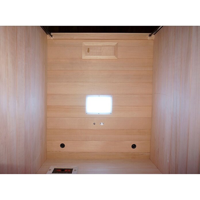 Sanotechnik Infrarotkabine Ruby 1 (L x B x H: 100 x 90 x 195 cm, 1 550 W) | BAUHAUS