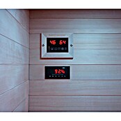 Sanotechnik Infrarotkabine Ruby 1 (L x B x H: 100 x 90 x 195 cm, 1 550 W) | BAUHAUS