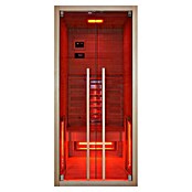Sanotechnik Infrarotkabine Ruby 1 (L x B x H: 100 x 90 x 195 cm, 1 550 W) | BAUHAUS