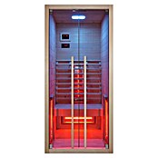 Sanotechnik Infrarotkabine Ruby 1 (L x B x H: 100 x 90 x 195 cm, 1 550 W) | BAUHAUS