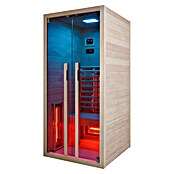 Sanotechnik Infrarotkabine Ruby 1 (L x B x H: 100 x 90 x 195 cm, 1 550 W) | BAUHAUS
