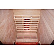 Sanotechnik Infrarotkabine Ruby 1 (L x B x H: 100 x 90 x 195 cm, 1 550 W) | BAUHAUS