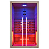 Sanotechnik Infrarotkabine Ruby 2 (L x B x H: 120 x 100 x 195 cm, 2 200 W, 5 Infrarotstrahler) | BAUHAUS