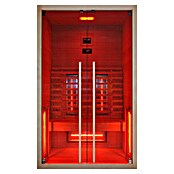 Sanotechnik Infrarotkabine Ruby 2 (L x B x H: 120 x 100 x 195 cm, 2 200 W, 5 Infrarotstrahler) | BAUHAUS