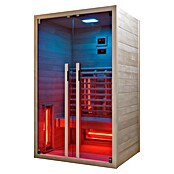Sanotechnik Infrarotkabine Ruby 2 (L x B x H: 120 x 100 x 195 cm, 2 200 W, 5 Infrarotstrahler) | BAUHAUS