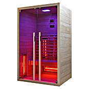 Sanotechnik Infrarotkabine Ruby 2 (L x B x H: 120 x 100 x 195 cm, 2 200 W, 5 Infrarotstrahler) | BAUHAUS