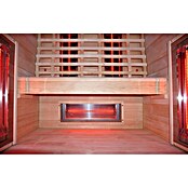 Sanotechnik Infrarotkabine Ruby 2 (L x B x H: 120 x 100 x 195 cm, 2 200 W, 5 Infrarotstrahler) | BAUHAUS