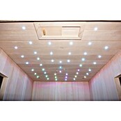 Sanotechnik Infrarotkabine Carbon 1 (L x B x H: 130 x 100 x 195 cm, 9 Carbon-Magnesium Heizplatten) | BAUHAUS