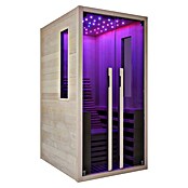 Sanotechnik Infrarotkabine Carbon 1 (L x B x H: 130 x 100 x 195 cm, 9 Carbon-Magnesium Heizplatten) | BAUHAUS