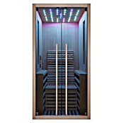 Sanotechnik Infrarotkabine Carbon 1 (L x B x H: 130 x 100 x 195 cm, 9 Carbon-Magnesium Heizplatten) | BAUHAUS