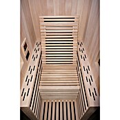 Sanotechnik Infrarotkabine Carbon 1 (L x B x H: 130 x 100 x 195 cm, 9 Carbon-Magnesium Heizplatten) | BAUHAUS
