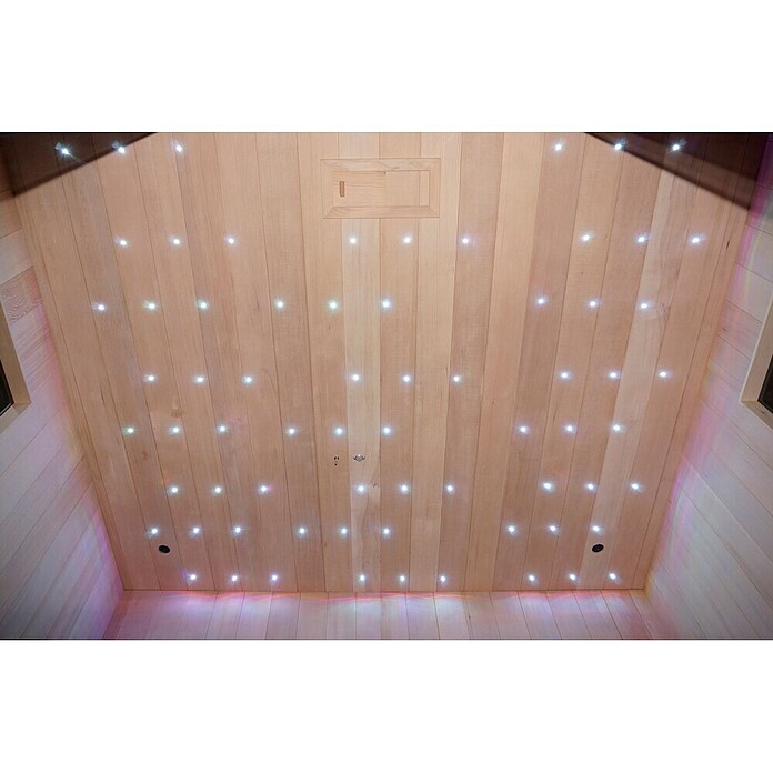 Sanotechnik Infrarotkabine Carbon 2 (L x B x H: 150 x 180 x 195 cm, 3 100 W) | BAUHAUS