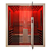 Sanotechnik Infrarotkabine Carbon 2 (L x B x H: 150 x 180 x 195 cm, 3 100 W) | BAUHAUS