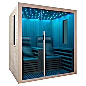 Sanotechnik Infrarotkabine Carbon 2 (L x B x H: 150 x 180 x 195 cm, 3 100 W) | BAUHAUS