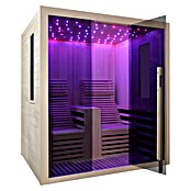 Sanotechnik Infrarotkabine Carbon 2 (L x B x H: 150 x 180 x 195 cm, 3 100 W) | BAUHAUS