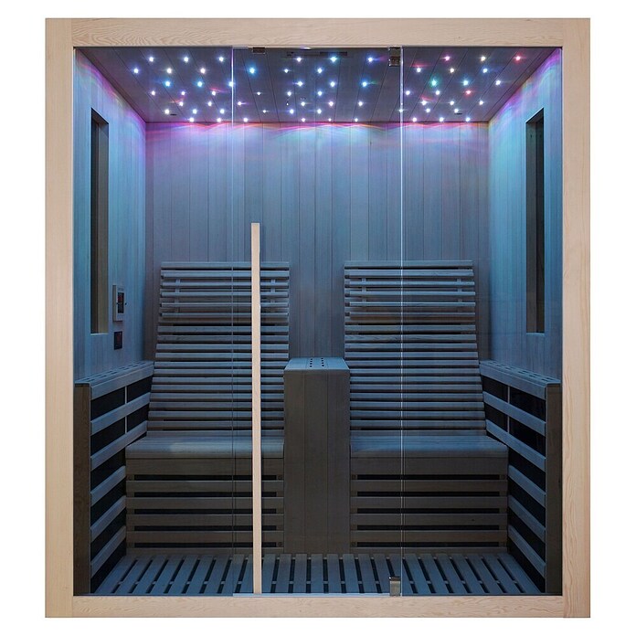 Sanotechnik Infrarotkabine Carbon 2 (L x B x H: 150 x 180 x 195 cm, 3 100 W) | BAUHAUS