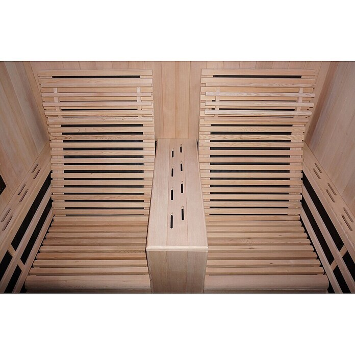 Sanotechnik Infrarotkabine Carbon 2 (L x B x H: 150 x 180 x 195 cm, 3 100 W) | BAUHAUS