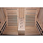 Sanotechnik Infrarotkabine Carbon 2 (L x B x H: 150 x 180 x 195 cm, 3 100 W) | BAUHAUS