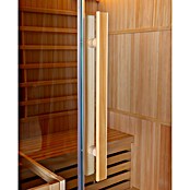 Sanotechnik Massivholzsauna Riga (L x B x H: 120 x 150 x 190 cm, 4,6 kW) | BAUHAUS