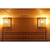 Sanotechnik Massivholzsauna Riga (L x B x H: 120 x 150 x 190 cm, 4,6 kW) | BAUHAUS