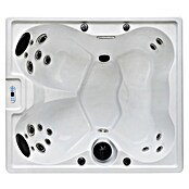 Sanotechnik Whirlpool Palermo (L x B x H: 180 x 160 x 76 cm, Max. Personenzahl: 4, Sterling Silver) | BAUHAUS