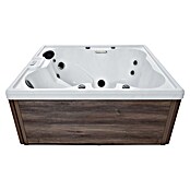 Sanotechnik Whirlpool Palermo (L x B x H: 180 x 160 x 76 cm, Max. Personenzahl: 4, Sterling Silver) | BAUHAUS