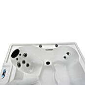 Sanotechnik Whirlpool Palermo (L x B x H: 180 x 160 x 76 cm, Max. Personenzahl: 4, Sterling Silver) | BAUHAUS