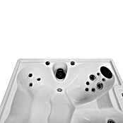 Sanotechnik Whirlpool Palermo (L x B x H: 180 x 160 x 76 cm, Max. Personenzahl: 4, Sterling Silver) | BAUHAUS