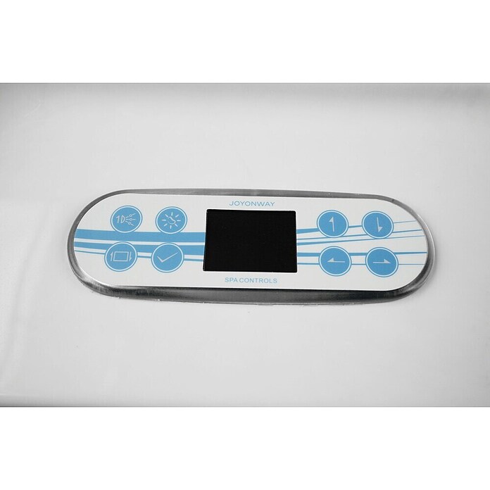 Sanotechnik Whirlpool Palermo (L x B x H: 180 x 160 x 76 cm, Max. Personenzahl: 4, Sterling Silver) | BAUHAUS