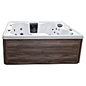 Sanotechnik Whirlpool Catania (L x B x H: 210 x 180 x 82 cm, Max. Personenzahl: 5, Sterling Silver) | BAUHAUS