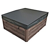 Sanotechnik Whirlpool Catania (L x B x H: 210 x 180 x 82 cm, Max. Personenzahl: 5, Sterling Silver) | BAUHAUS