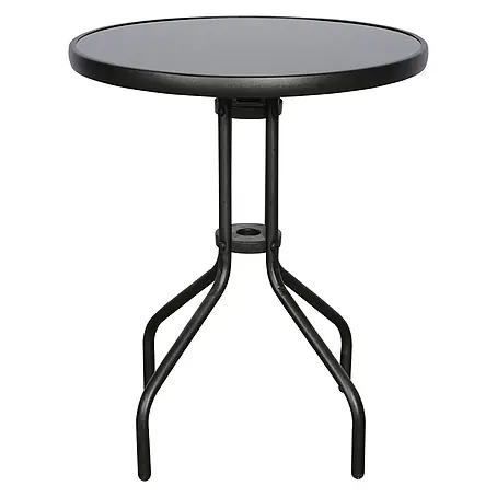 Ebuy24  Gartentisch rund Aske