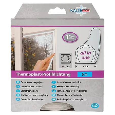 KÄLTESTOPP  Profildichtung Thermoplast-Profildichtung