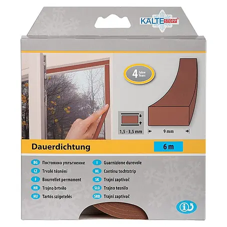 KÄLTESTOPP  Dauerdichtung