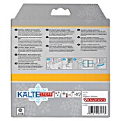 KÄLTESTOPP Dauerdichtung (Weiß, 12 m x 9 mm x 4 mm, Spaltenbreiten 1,5 - 3,5 mm)