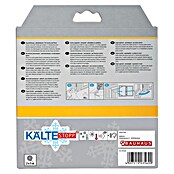 KÄLTESTOPP Dauerdichtung (Weiß, 6 m x 9 mm x 4 mm, Spaltenbreiten 1,5 - 3,5 mm)