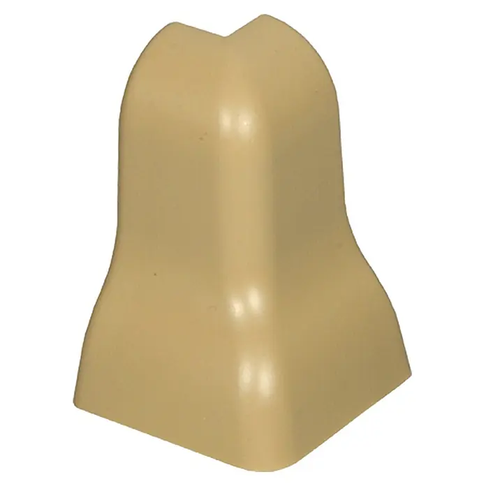Profiles and more Außenecke SU18/FU18 - Ahorn, 2 Stk. - Ein beiger Eckenschutz aus Kunststoff, ideal um Ecken zu schützen und Stöße zu absorbieren. Schützt vor Verletzungen.