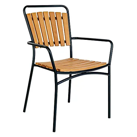 Ebuy24  Gartenstuhl Cleveland 4er-Set