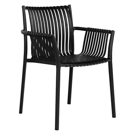 Ebuy24  Gartenstuhl Tulsa 4er-Set