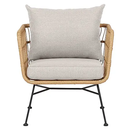 Ebuy24  Gartensessel Nina 2er-Set